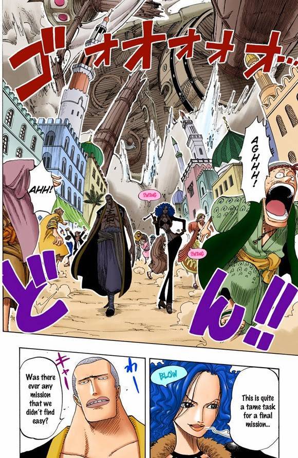 One Piece Digital Colored Chapter 171 image 36